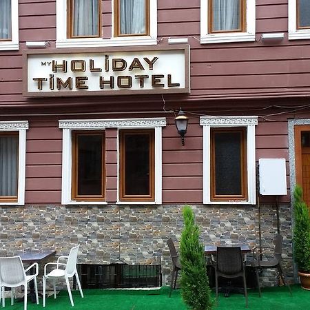 My Holiday Time Hotel Istanbul Ngoại thất bức ảnh