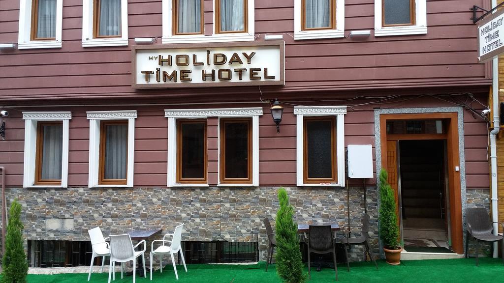 My Holiday Time Hotel Istanbul Ngoại thất bức ảnh