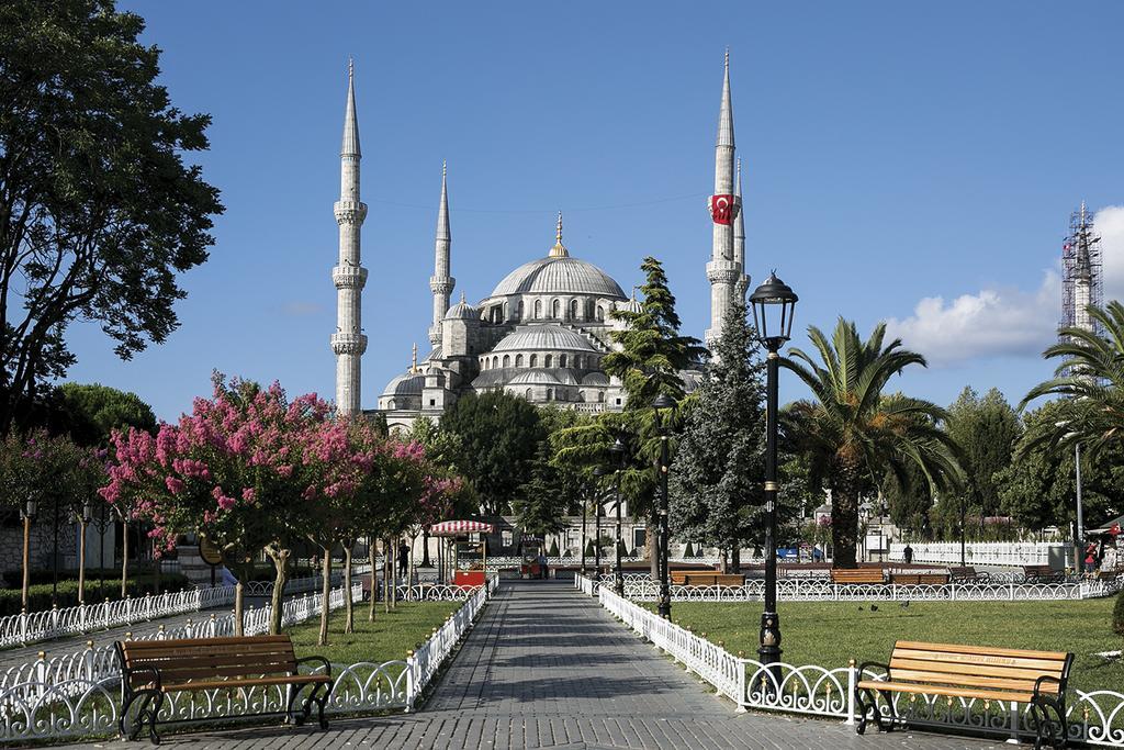 My Holiday Time Hotel Istanbul Ngoại thất bức ảnh