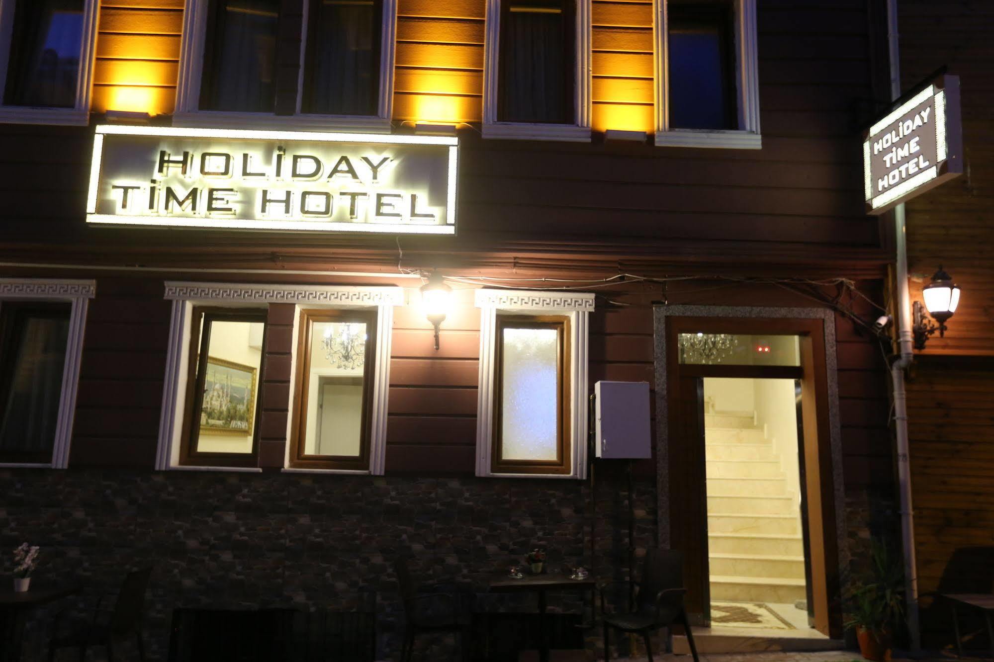 My Holiday Time Hotel Istanbul Ngoại thất bức ảnh