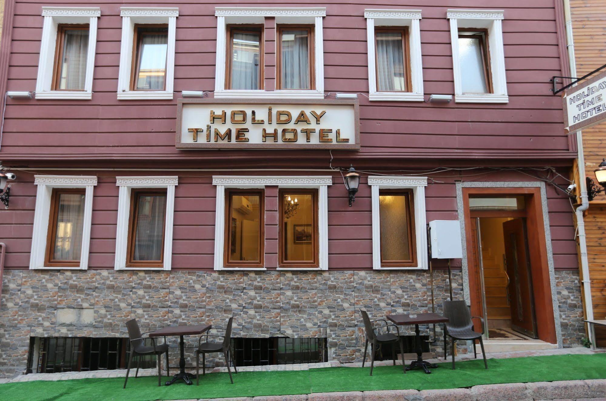 My Holiday Time Hotel Istanbul Ngoại thất bức ảnh