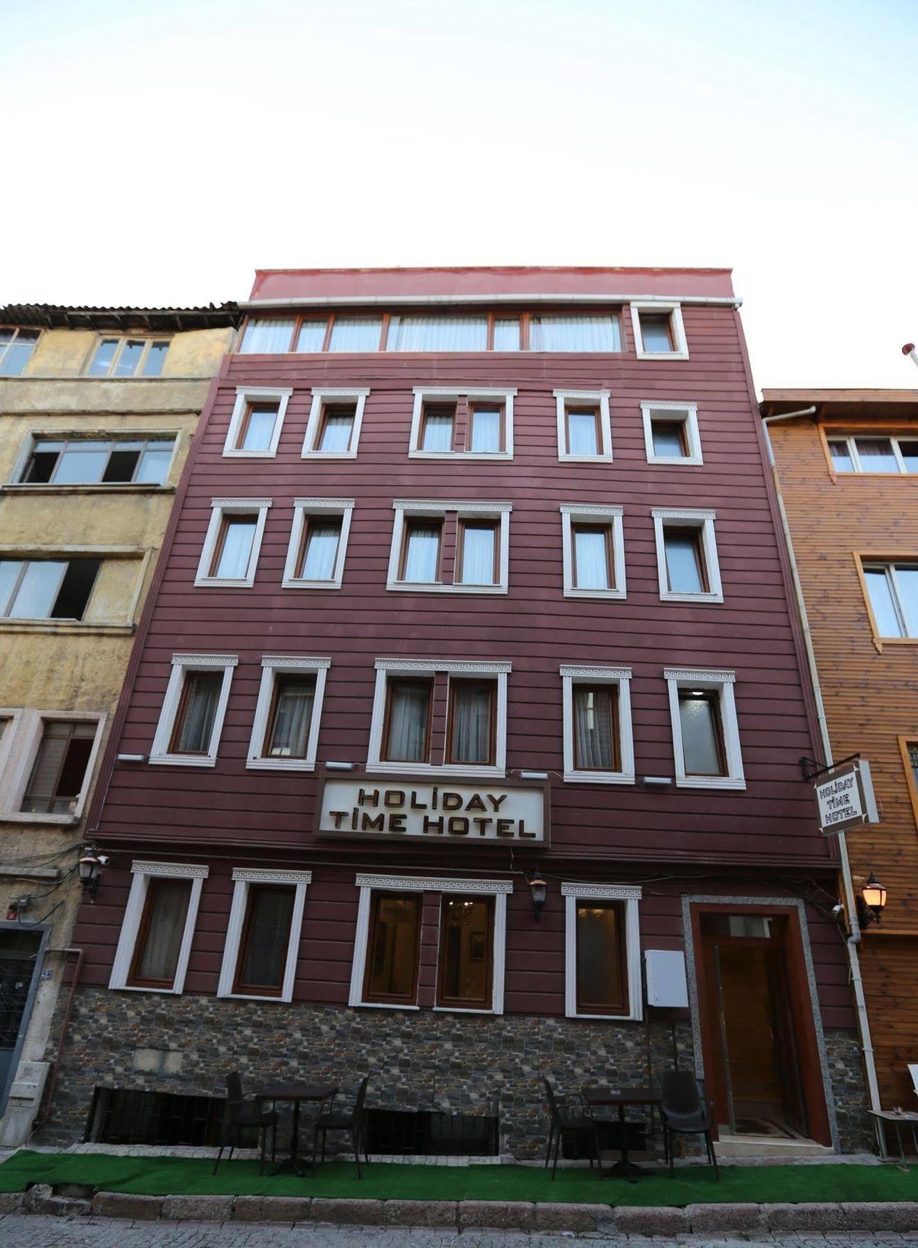My Holiday Time Hotel Istanbul Ngoại thất bức ảnh