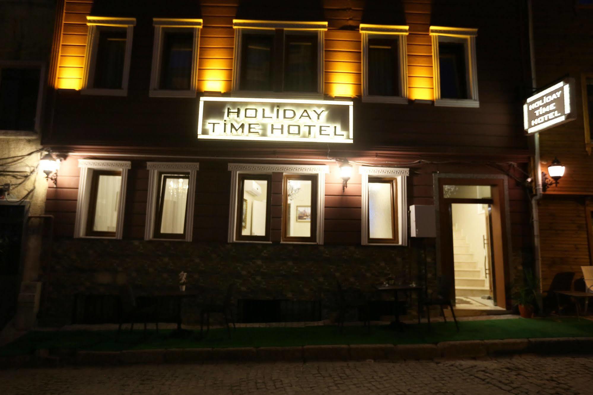 My Holiday Time Hotel Istanbul Ngoại thất bức ảnh